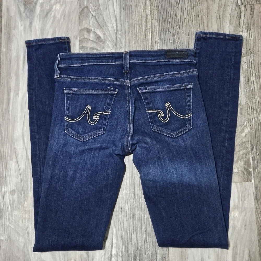 Ag Adrianna Goldschmied the legging super skinny jeans size 25R